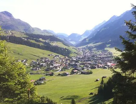 Apartment Haus Gstuat Lech am Arlberg