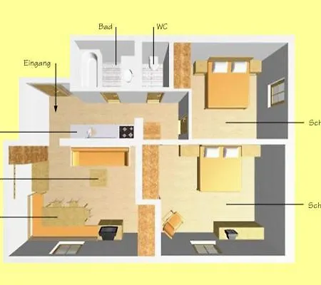 Haus Gstueat Appartement Lech